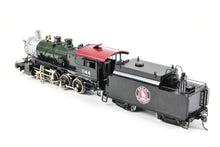 Load image into Gallery viewer, HO Brass PFM - Tenshodo GN - Great Northern 2-8-0 Class F-8 1977 Run Glacier Park Crown Model