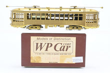 Load image into Gallery viewer, HO Brass WP Car Corp. CSL - Chicago Surface Lines MU Car