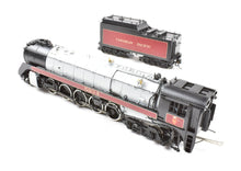 Load image into Gallery viewer, HO Brass VH - Van Hobbies CPR - Canadian Pacific Railway T-1c 2-10-4 Selkirk Custom Painted