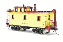 Load image into Gallery viewer, HO Brass PFM - SKI DM&IR - Duluth Missabe & Iron Range Wood Caboose FP #C-177