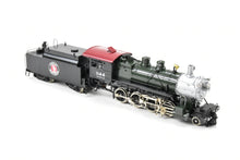Load image into Gallery viewer, HO Brass PFM - Tenshodo GN - Great Northern 2-8-0 Class F-8 1977 Run Glacier Park Crown Model