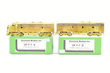 Load image into Gallery viewer, HO Brass OMI - Overland Models Inc. UP - Union Pacific EMD F7 A/B Freight Set Late 1950's Era