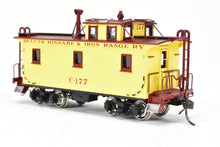 Load image into Gallery viewer, HO Brass PFM - SKI DM&IR - Duluth Missabe & Iron Range Wood Caboose FP #C-177