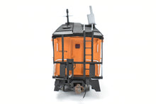 Load image into Gallery viewer, HO Resin CON Lines West MILW - Milwaukee Road Thrall Bay Window Caboose Custom Built and Painted 3D Printed Model