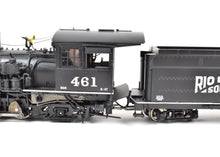 Load image into Gallery viewer, On30 Brass Hybrid CON MMI - Mountain Model Imports RGS - Rio Grande Southern K-27 2-8-2 F/P Road #461