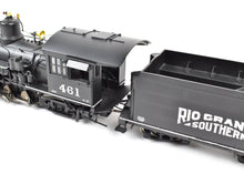 Load image into Gallery viewer, On30 Brass Hybrid CON MMI - Mountain Model Imports RGS - Rio Grande Southern K-27 2-8-2 F/P Road #461