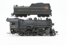 Load image into Gallery viewer, HO Brass PFM - Samhongsa WM - Western Maryland 2-8-0 H-9 "800" Series Custom Painted & Weathered No. 811