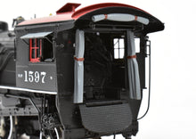 Load image into Gallery viewer, HO Brass W&R Enterprises NP - Northern Pacific Class W 2-8-2 Version 1A Factory Painted No. 1597