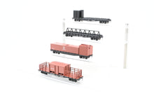 Load image into Gallery viewer, HO Brass W&R Enterprises NP - Northern Pacific MOW 4-Car Set Factory Painted