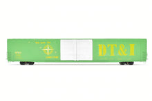 Load image into Gallery viewer, HO Brass Trains Inc. DT&I - Detroit Toledo & Ironton 86 Foot Hi-Cube Boxcar CP DT&I 26201