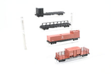 Load image into Gallery viewer, HO Brass W&R Enterprises NP - Northern Pacific MOW 4-Car Set Factory Painted