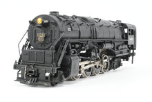 Load image into Gallery viewer, HO Brass M. G. Sharpe Models of Sheffield P&LE - Pittsburgh & Lake Erie or NYC - New York Central A-2a 2-8-4 Berkshire Custom Painted