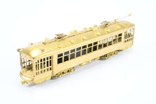 Load image into Gallery viewer, HO Brass WP Car Corp. CSL - Chicago Surface Lines MU Car