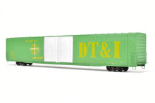 Load image into Gallery viewer, HO Brass Trains Inc. DT&I - Detroit Toledo & Ironton 86 Foot Hi-Cube Boxcar CP DT&I 26201