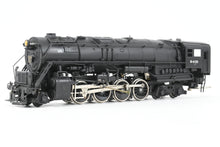 Load image into Gallery viewer, HO Brass M. G. Sharpe Models of Sheffield P&LE - Pittsburgh & Lake Erie or NYC - New York Central A-2a 2-8-4 Berkshire Custom Painted