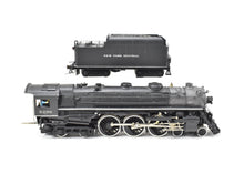 Load image into Gallery viewer, HO Brass CON Micro Cast Mizuno NYC - New York Central J-1a 4-6-4 Pilot Model 1 of 1 Pro Painted + ALCo. Builder Photo - RARE!