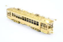 Load image into Gallery viewer, HO Brass WP Car Corp. CSL - Chicago Surface Lines MU Car