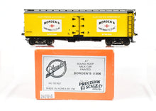 Load image into Gallery viewer, HO Brass PSC - Precision Scale Co. 41' Pfaudler Wood Sheath Milk Car Bordens FP