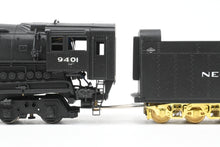 Load image into Gallery viewer, HO Brass M. G. Sharpe Models of Sheffield P&LE - Pittsburgh & Lake Erie or NYC - New York Central A-2a 2-8-4 Berkshire Custom Painted