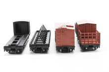 Load image into Gallery viewer, HO Brass W&R Enterprises NP - Northern Pacific MOW 4-Car Set Factory Painted