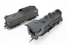 Load image into Gallery viewer, HO Brass PFM - Samhongsa WM - Western Maryland 2-8-0 H-9 "800" Series Custom Painted & Weathered No. 811