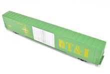 Load image into Gallery viewer, HO Brass Trains Inc. DT&I - Detroit Toledo & Ironton 86 Foot Hi-Cube Boxcar CP DT&I 26201