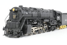 Load image into Gallery viewer, HO Brass M. G. Sharpe Models of Sheffield P&LE - Pittsburgh & Lake Erie or NYC - New York Central A-2a 2-8-4 Berkshire Custom Painted