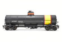 Load image into Gallery viewer, HO Brass Pecos River Brass ATSF - Santa Fe Tk-K Tank Car Custom Painted #100510