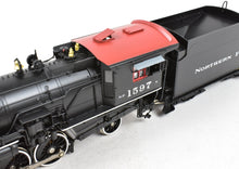 Load image into Gallery viewer, HO Brass W&R Enterprises NP - Northern Pacific Class W 2-8-2 Version 1A Factory Painted No. 1597