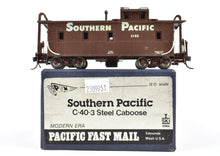 Load image into Gallery viewer, HO Brass PFM - SKI SP - Southern Pacific Modern Era C-40-3 Steel Caboose Factory Painted No. 1145