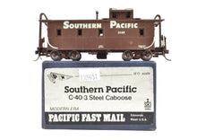 Load image into Gallery viewer, HO Brass PFM - SKI SP - Southern Pacific Modern Era C-40-3 Steel Caboose Custom Painted No. 1145