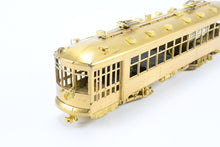 Load image into Gallery viewer, HO Brass WP Car Corp. CSL - Chicago Surface Lines MU Car