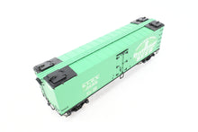 Load image into Gallery viewer, O Brass PSC - Precision Scale Co. PFE - Pacific Fruit Express 40’ R-30-12-9 Wood Refrigerator Car FP SLRX No.3069 Budweiser Beer