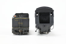 Load image into Gallery viewer, HO Brass PFM - Samhongsa WM - Western Maryland 2-8-0 H-9 "800" Series Custom Painted & Weathered No. 811