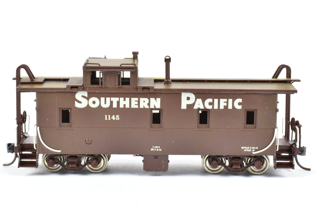 HO Brass PFM - SKI SP - Southern Pacific Modern Era C-40-3 Steel