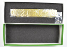 Load image into Gallery viewer, HO Brass OMI - Overland Models, Inc. Various Roads Safe-T-Pack Auto Rack, Tri-Level With Closed Top and Youngstown Tri-Fold Doors ATSF, FEC, N&W, and WP