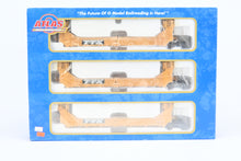 Load image into Gallery viewer, O Scale Atlas "O" Various Roads TTX - Trailer Train Gunderson Stack Car 5-Unit Set FP No. 63252