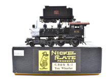 Load image into Gallery viewer, HO Brass NPP - Nickel Plate Products CB&Q - Burlington Route K-2 4-6-0 Ten Wheeler CP