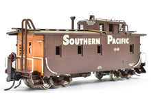 Load image into Gallery viewer, HO Brass PFM - SKI SP - Southern Pacific Modern Era C-40-3 Steel Caboose Factory Painted No. 1145