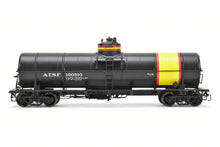 Load image into Gallery viewer, HO Brass Pecos River Brass ATSF - Santa Fe Tk-K Tank Car Custom Painted #100510