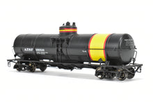 Load image into Gallery viewer, HO Brass Pecos River Brass ATSF - Santa Fe Tk-K Tank Car Custom Painted #100510