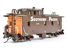 Load image into Gallery viewer, HO Brass PFM - SKI SP - Southern Pacific Modern Era C-40-3 Steel Caboose Factory Painted No. 1145