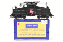 Load image into Gallery viewer, HO Brass OMI - Overland Models Inc. MILW - Milwaukee Road ES-2 Electric Switcher F/P Black #E81 DCC Plug (DCC Ready)