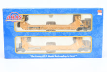 Load image into Gallery viewer, O Scale Atlas "O" Various Roads TTX - Trailer Train Gunderson Stack Car 5-Unit Set FP No. 63252