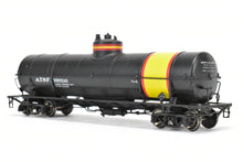 Load image into Gallery viewer, HO Brass Pecos River Brass ATSF - Santa Fe Tk-K Tank Car Custom Painted #100510