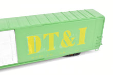Load image into Gallery viewer, HO Brass Trains Inc. DT&I - Detroit Toledo & Ironton 86 Foot Hi-Cube Boxcar CP DT&I 26201