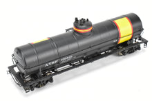 Load image into Gallery viewer, HO Brass Pecos River Brass ATSF - Santa Fe Tk-K Tank Car Custom Painted #100510