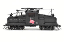 Load image into Gallery viewer, HO Brass OMI - Overland Models Inc. MILW - Milwaukee Road ES-2 Electric Switcher F/P Black #E81 DCC Ready New NWSL Gears