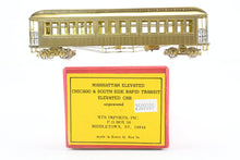 Load image into Gallery viewer, HO Brass MTS Imports Manhattan Elevated and C&SSRT - Chicago & South Side Rapid Transit Elevated Car (Unpowered)
