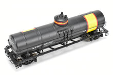 Load image into Gallery viewer, HO Brass Pecos River Brass ATSF - Santa Fe Tk-K Tank Car Custom Painted #100510